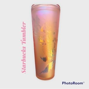 Brand new soft touch mermaid tumbler